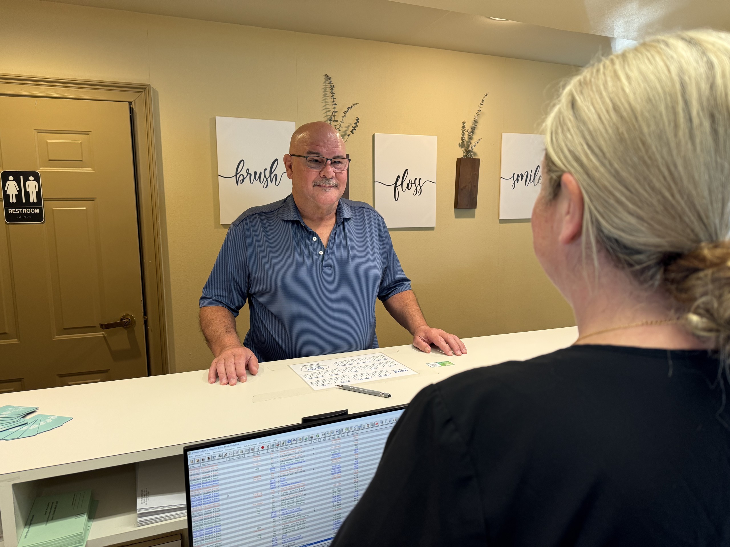 new dental patient in East Cobb Marietta